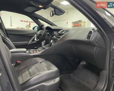 Серый Ситроен ДС5, объемом двигателя 1.6 л и пробегом 189 тыс. км за 8990 $, фото 32 на Automoto.ua