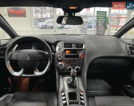 Сірий Сітроен ДС5, об'ємом двигуна 1.6 л та пробігом 189 тис. км за 8990 $, фото 16 на Automoto.ua