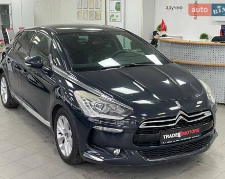 Сірий Сітроен ДС5, об'ємом двигуна 1.6 л та пробігом 189 тис. км за 8990 $, фото 1 на Automoto.ua