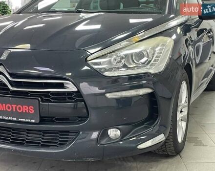 Серый Ситроен ДС5, объемом двигателя 1.6 л и пробегом 189 тыс. км за 8990 $, фото 4 на Automoto.ua