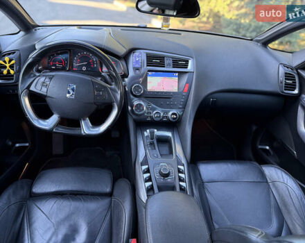 Серый Ситроен ДС5, объемом двигателя 1.6 л и пробегом 212 тыс. км за 10900 $, фото 26 на Automoto.ua