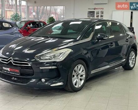 Серый Ситроен ДС5, объемом двигателя 1.6 л и пробегом 189 тыс. км за 8990 $, фото 5 на Automoto.ua