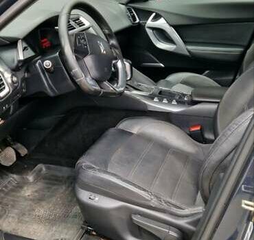 Сірий Сітроен ДС5, об'ємом двигуна 1.6 л та пробігом 189 тис. км за 9400 $, фото 19 на Automoto.ua