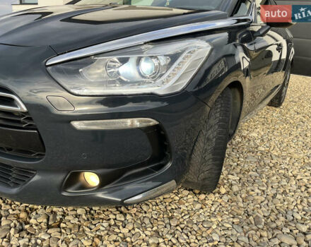 Серый Ситроен ДС5, объемом двигателя 1.6 л и пробегом 239 тыс. км за 9950 $, фото 10 на Automoto.ua