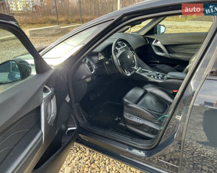 Серый Ситроен ДС5, объемом двигателя 1.6 л и пробегом 239 тыс. км за 9950 $, фото 12 на Automoto.ua