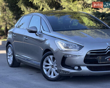 Серый Ситроен ДС5, объемом двигателя 1.6 л и пробегом 212 тыс. км за 10900 $, фото 5 на Automoto.ua