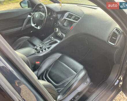 Серый Ситроен ДС5, объемом двигателя 1.6 л и пробегом 239 тыс. км за 9950 $, фото 20 на Automoto.ua