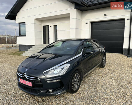 Серый Ситроен ДС5, объемом двигателя 1.6 л и пробегом 239 тыс. км за 9950 $, фото 1 на Automoto.ua