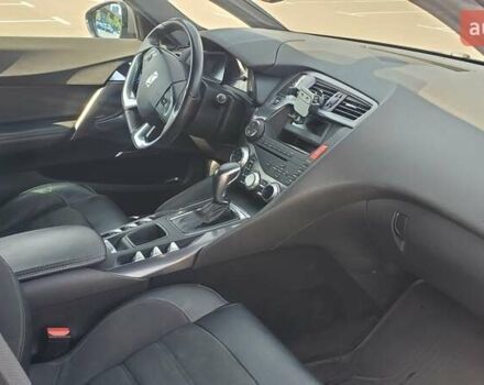 Сірий Сітроен ДС5, об'ємом двигуна 1.6 л та пробігом 144 тис. км за 12800 $, фото 3 на Automoto.ua