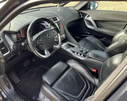 Серый Ситроен ДС5, объемом двигателя 1.6 л и пробегом 239 тыс. км за 10000 $, фото 5 на Automoto.ua