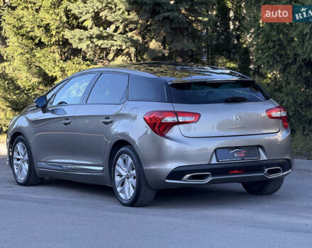 Серый Ситроен ДС5, объемом двигателя 1.6 л и пробегом 212 тыс. км за 10900 $, фото 11 на Automoto.ua