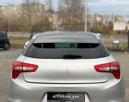 Ситроен ДС5 2012 в Киеве на Automoto.ua Серый Ситроен ДС5, объемом двигателя 1.56 л и пробегом 308 тыс. км за 7300 $, фото 4 на Automoto.ua