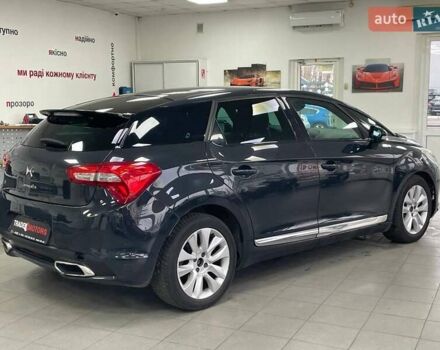 Сірий Сітроен ДС5, об'ємом двигуна 1.6 л та пробігом 189 тис. км за 8990 $, фото 7 на Automoto.ua