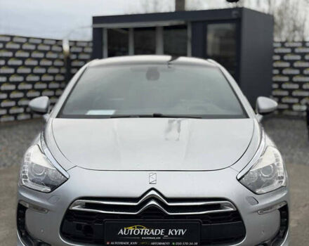 Серый Ситроен ДС5, объемом двигателя 1.56 л и пробегом 308 тыс. км за 7300 $, фото 1 на Automoto.ua