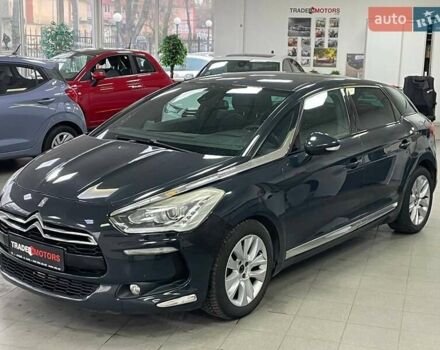 Сірий Сітроен ДС5, об'ємом двигуна 1.6 л та пробігом 189 тис. км за 8990 $, фото 5 на Automoto.ua