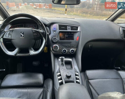 Серый Ситроен ДС5, объемом двигателя 1.6 л и пробегом 239 тыс. км за 9950 $, фото 16 на Automoto.ua