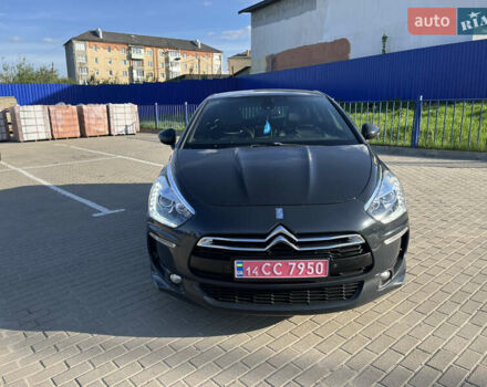 Серый Ситроен ДС5, объемом двигателя 1.6 л и пробегом 239 тыс. км за 9950 $, фото 3 на Automoto.ua