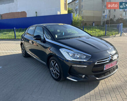 Серый Ситроен ДС5, объемом двигателя 1.6 л и пробегом 239 тыс. км за 9950 $, фото 4 на Automoto.ua
