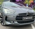 Серый Ситроен ДС5, объемом двигателя 1.6 л и пробегом 144 тыс. км за 11490 $, фото 1 на Automoto.ua