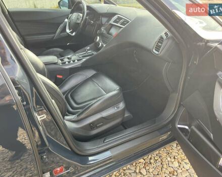 Серый Ситроен ДС5, объемом двигателя 1.6 л и пробегом 239 тыс. км за 9950 $, фото 21 на Automoto.ua