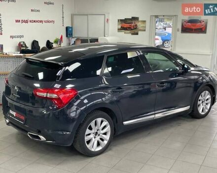 Серый Ситроен ДС5, объемом двигателя 1.6 л и пробегом 189 тыс. км за 8990 $, фото 8 на Automoto.ua