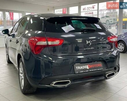 Серый Ситроен ДС5, объемом двигателя 1.6 л и пробегом 189 тыс. км за 8990 $, фото 12 на Automoto.ua