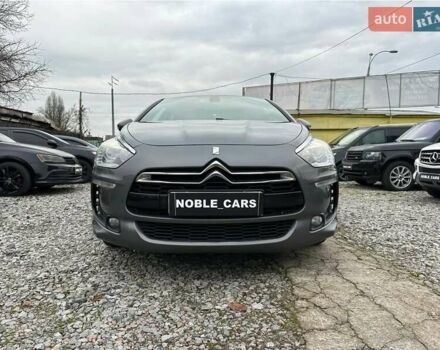 Сірий Сітроен ДС5, об'ємом двигуна 2 л та пробігом 178 тис. км за 10300 $, фото 3 на Automoto.ua