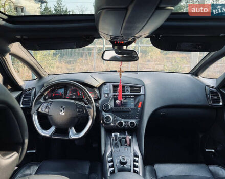 Серый Ситроен ДС5, объемом двигателя 1.56 л и пробегом 209 тыс. км за 10500 $, фото 8 на Automoto.ua