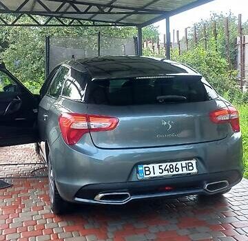 Сірий Сітроен ДС5, об'ємом двигуна 1.6 л та пробігом 311 тис. км за 11700 $, фото 8 на Automoto.ua