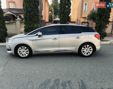 Серый Ситроен ДС5, объемом двигателя 1.56 л и пробегом 209 тыс. км за 10500 $, фото 6 на Automoto.ua