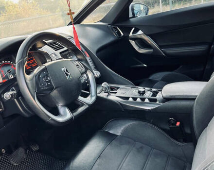 Серый Ситроен ДС5, объемом двигателя 1.56 л и пробегом 209 тыс. км за 10500 $, фото 7 на Automoto.ua