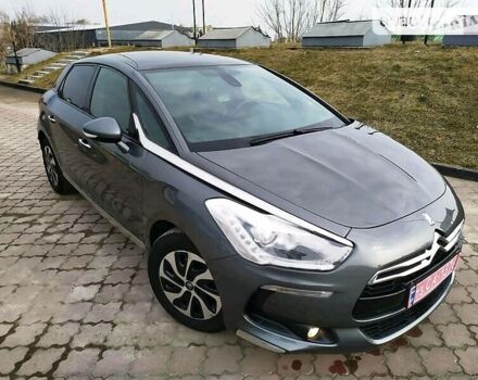 Сірий Сітроен ДС5, об'ємом двигуна 1.6 л та пробігом 311 тис. км за 11700 $, фото 19 на Automoto.ua