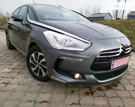 Сірий Сітроен ДС5, об'ємом двигуна 1.6 л та пробігом 311 тис. км за 11700 $, фото 18 на Automoto.ua