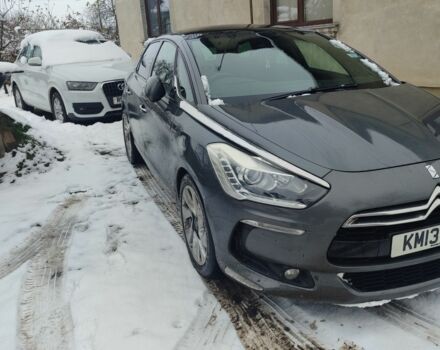 Сірий Сітроен ДС5, об'ємом двигуна 2 л та пробігом 223 тис. км за 5300 $, фото 7 на Automoto.ua