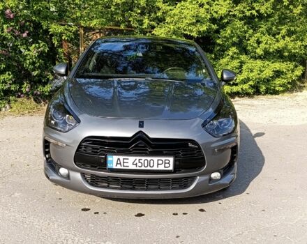 Сірий Сітроен ДС5, об'ємом двигуна 2 л та пробігом 185 тис. км за 9500 $, фото 4 на Automoto.ua