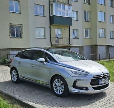 Серый Ситроен ДС5, объемом двигателя 2 л и пробегом 180 тыс. км за 11600 $, фото 7 на Automoto.ua