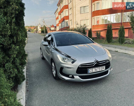 Серый Ситроен ДС5, объемом двигателя 1.56 л и пробегом 209 тыс. км за 10500 $, фото 2 на Automoto.ua