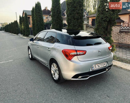 Серый Ситроен ДС5, объемом двигателя 1.56 л и пробегом 209 тыс. км за 10500 $, фото 3 на Automoto.ua