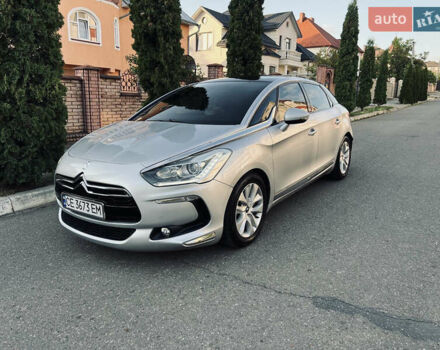 Серый Ситроен ДС5, объемом двигателя 1.56 л и пробегом 209 тыс. км за 10500 $, фото 1 на Automoto.ua