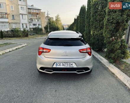 Серый Ситроен ДС5, объемом двигателя 1.56 л и пробегом 209 тыс. км за 10500 $, фото 4 на Automoto.ua