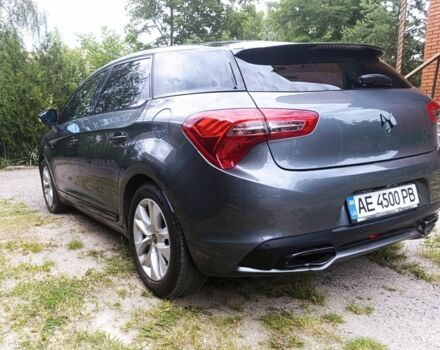 Сірий Сітроен ДС5, об'ємом двигуна 2 л та пробігом 185 тис. км за 9500 $, фото 2 на Automoto.ua