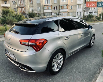 Серый Ситроен ДС5, объемом двигателя 1.56 л и пробегом 209 тыс. км за 10500 $, фото 5 на Automoto.ua