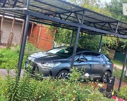 Сірий Сітроен ДС5, об'ємом двигуна 1.6 л та пробігом 311 тис. км за 11700 $, фото 1 на Automoto.ua