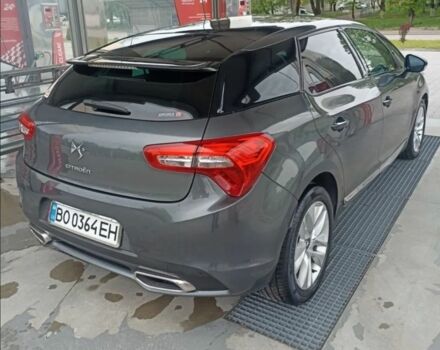 Серый Ситроен ДС5, объемом двигателя 1.6 л и пробегом 220 тыс. км за 11200 $, фото 4 на Automoto.ua