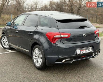 Серый Ситроен ДС5, объемом двигателя 2 л и пробегом 232 тыс. км за 13999 $, фото 2 на Automoto.ua