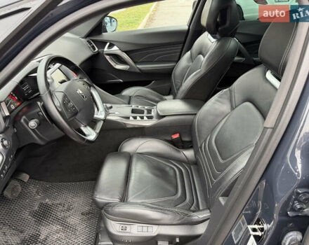 Серый Ситроен ДС5, объемом двигателя 2 л и пробегом 232 тыс. км за 13999 $, фото 15 на Automoto.ua