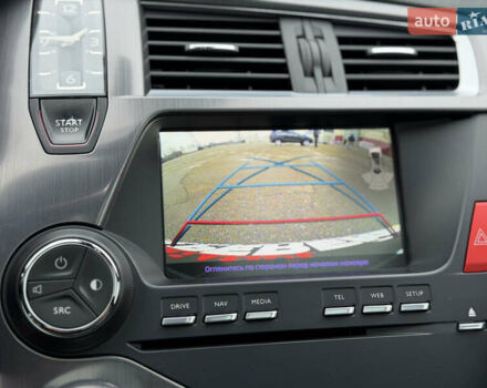 Серый Ситроен ДС5, объемом двигателя 2 л и пробегом 232 тыс. км за 13999 $, фото 14 на Automoto.ua