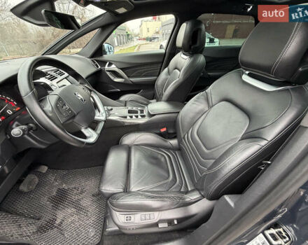 Серый Ситроен ДС5, объемом двигателя 2 л и пробегом 232 тыс. км за 13999 $, фото 16 на Automoto.ua