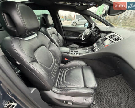 Серый Ситроен ДС5, объемом двигателя 2 л и пробегом 232 тыс. км за 13999 $, фото 28 на Automoto.ua