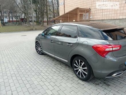 Сітроен ДС5 2012 у Тернополі на Automoto.ua Сірий Сітроен ДС5, об'ємом двигуна 1.6 л та пробігом 183 тис. км за 13200 $, фото 1 на Automoto.ua